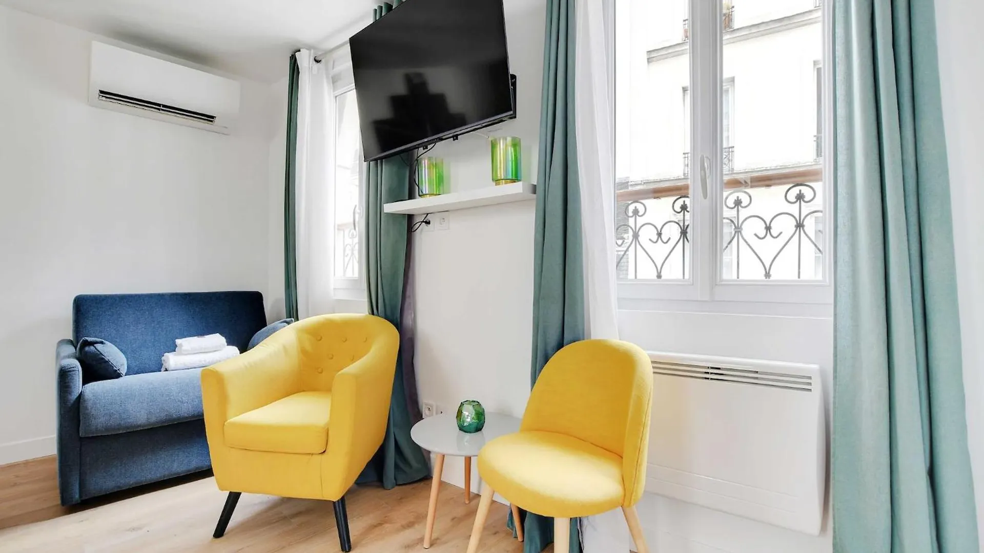 Apartment Charming Studio - 2P - Sentier Paris