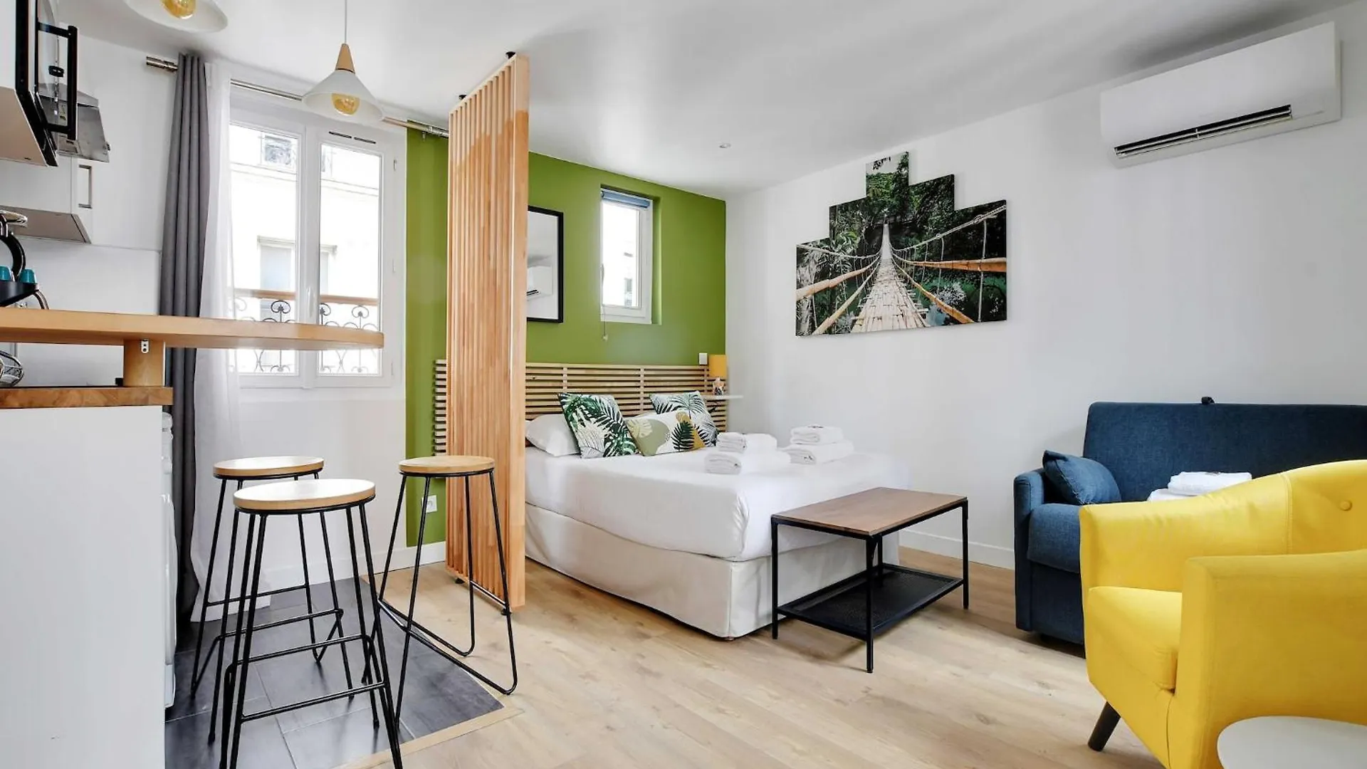 Apartment Charming Studio - 2P - Sentier Paris