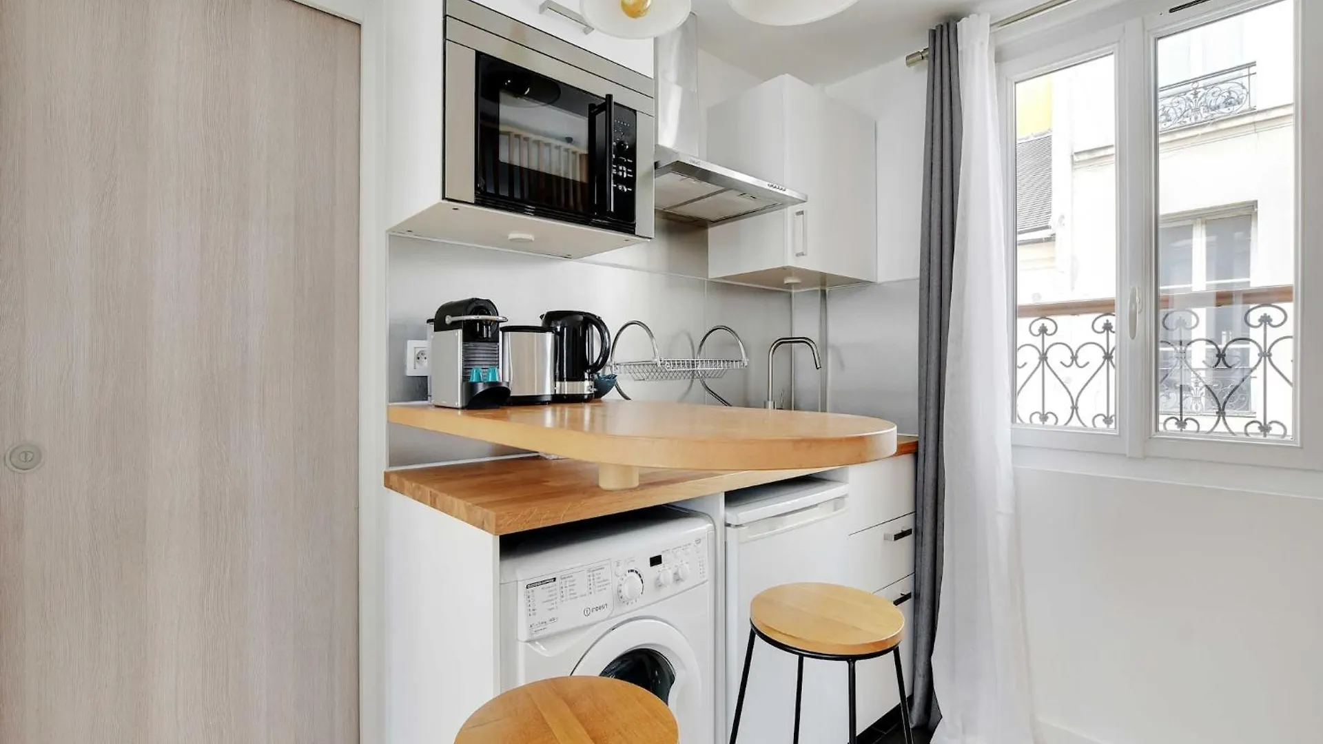 Charming Studio - 2P - Sentier Paris France