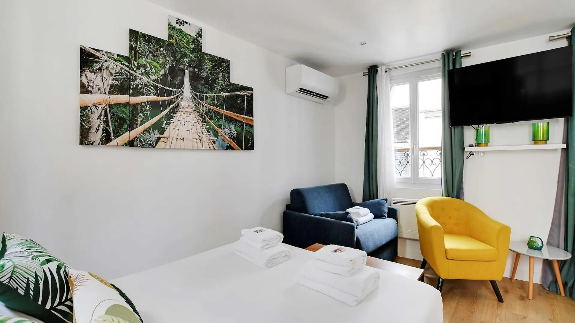 Charming Studio - 2P - Sentier Paris 0*,  France