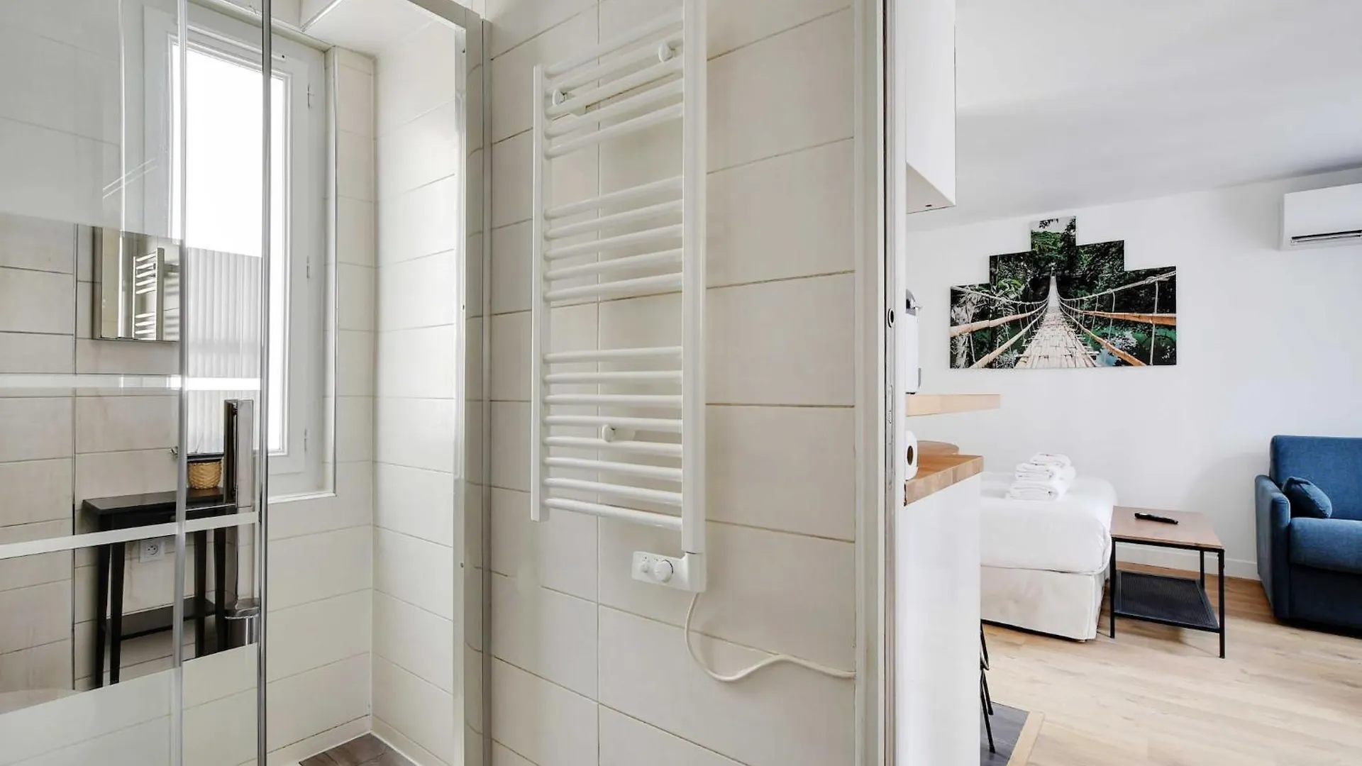 Charming Studio - 2P - Sentier Paris