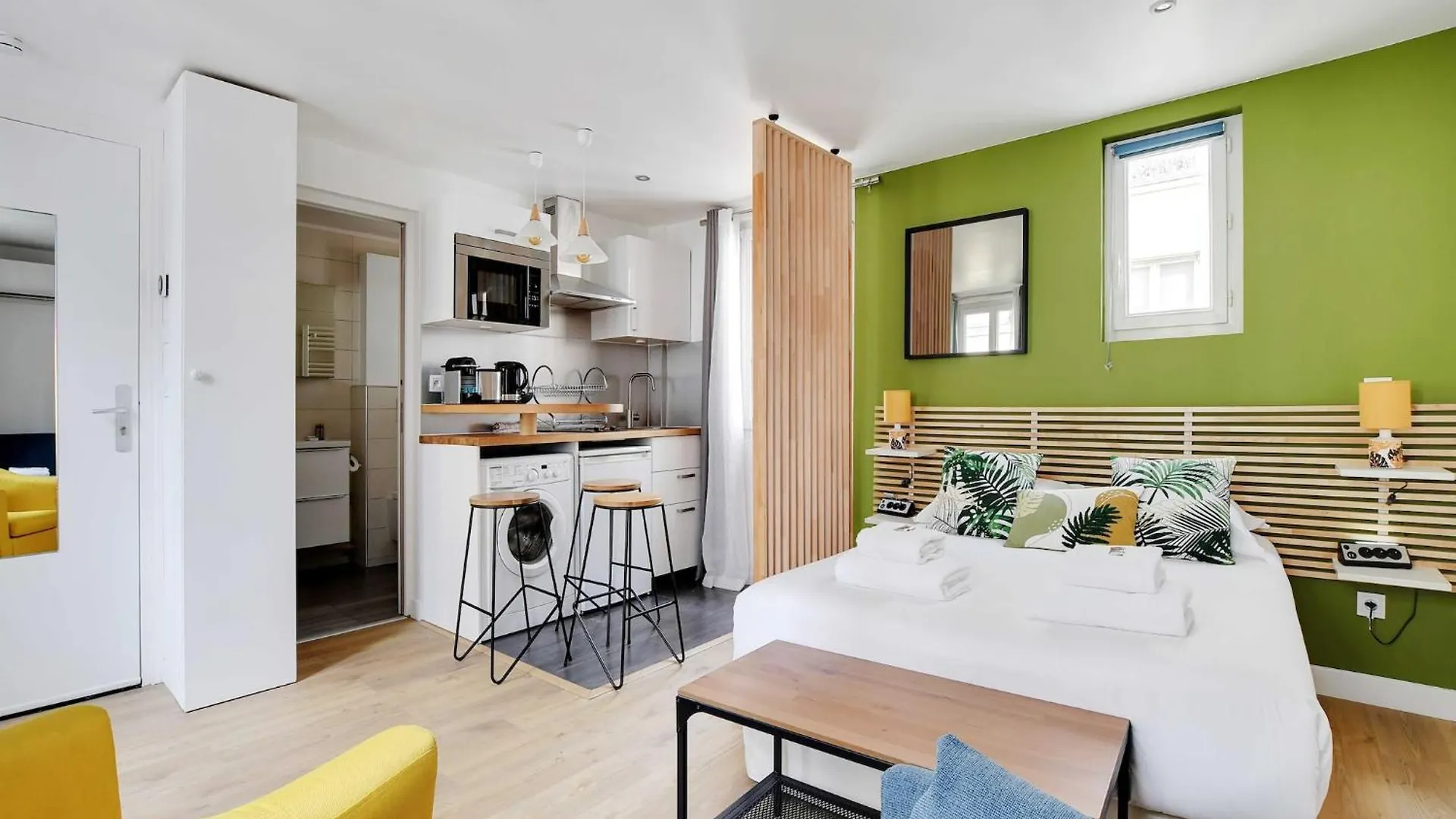 Charming Studio - 2P - Sentier Paris Apartment