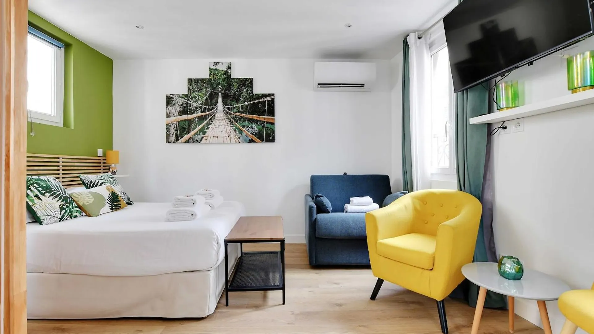Charming Studio - 2P - Sentier Paris 0*,