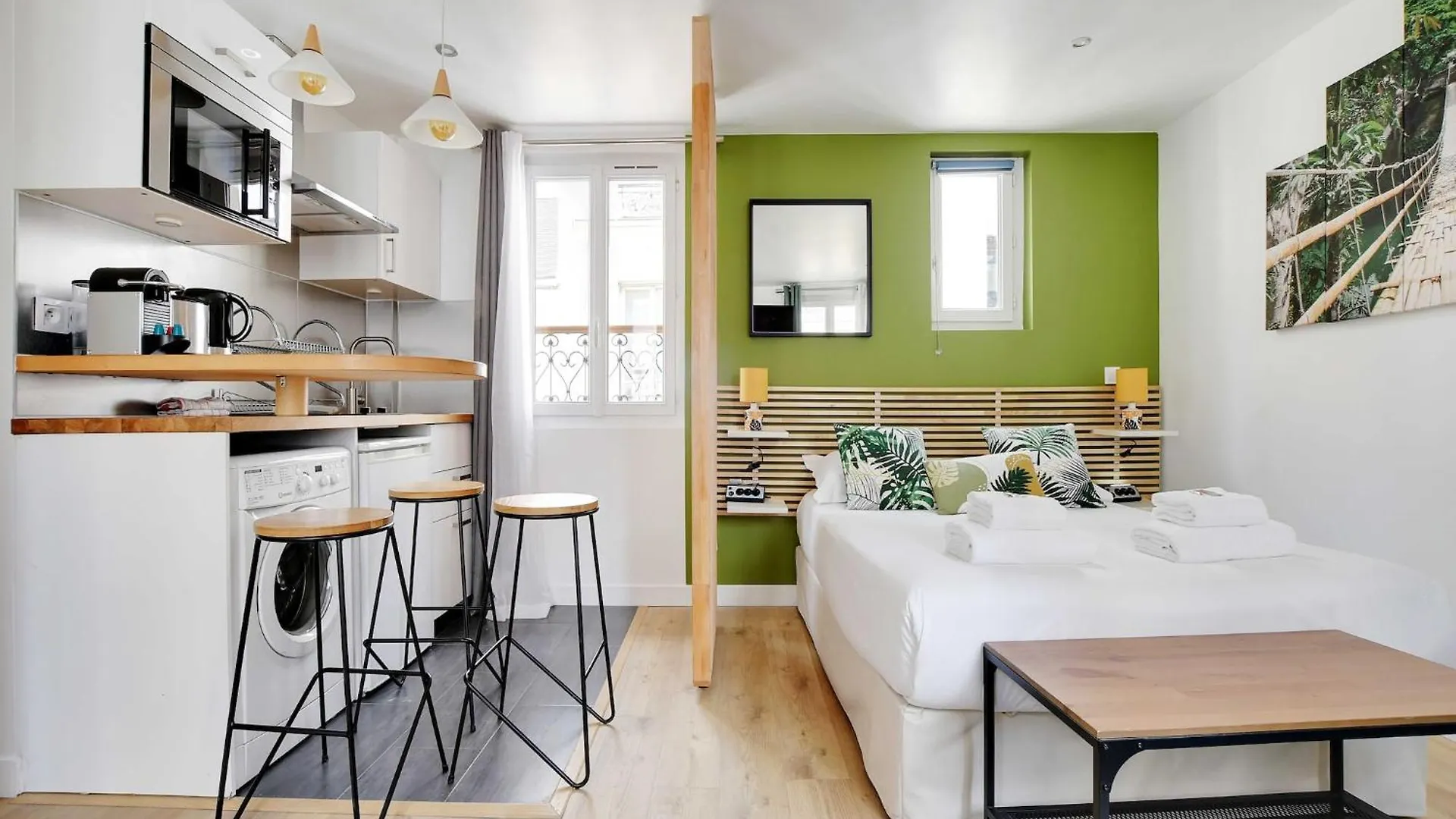 Charming Studio - 2P - Sentier Paris Apartment