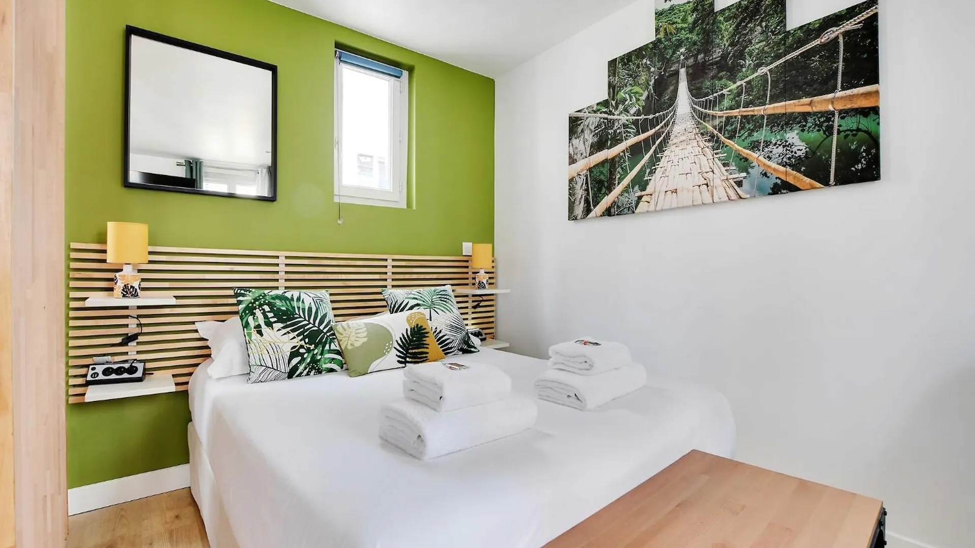 Apartment Charming Studio - 2P - Sentier Paris