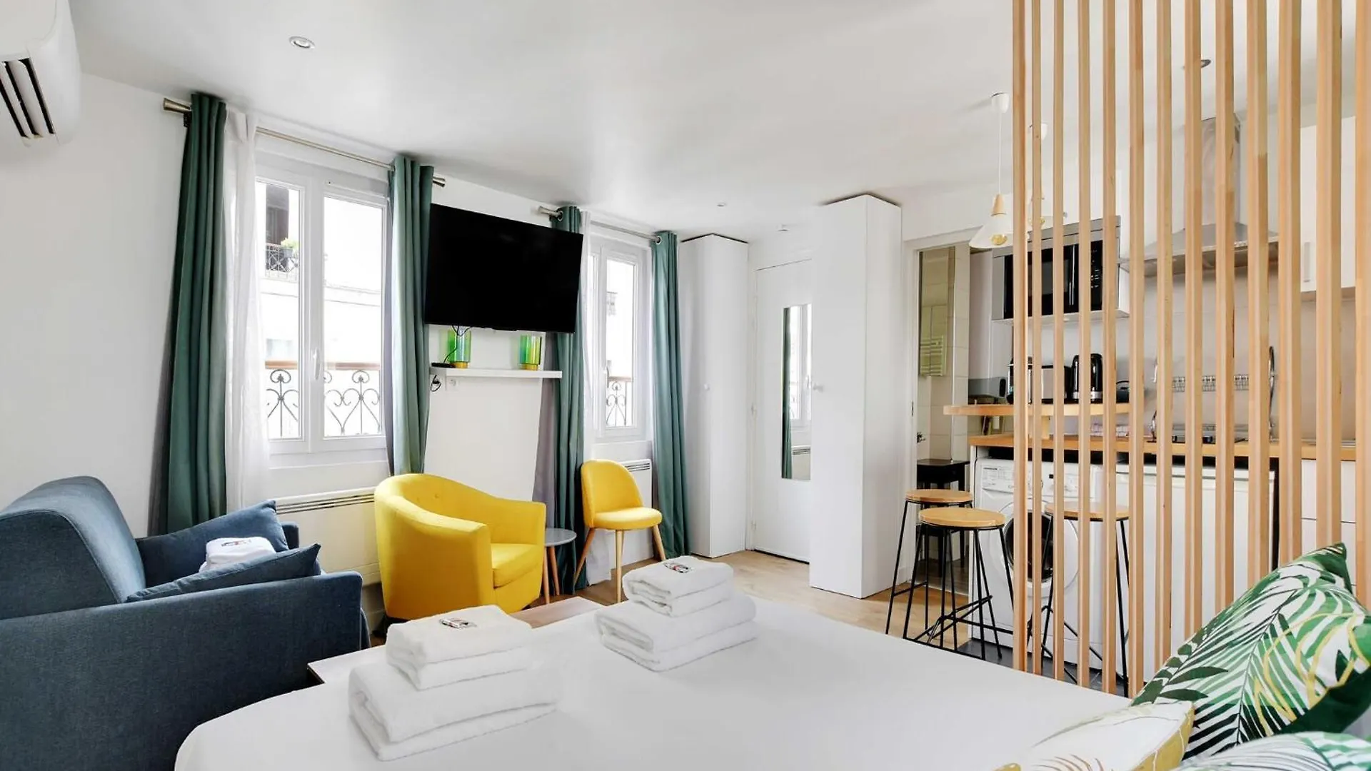 Charming Studio - 2P - Sentier Paris